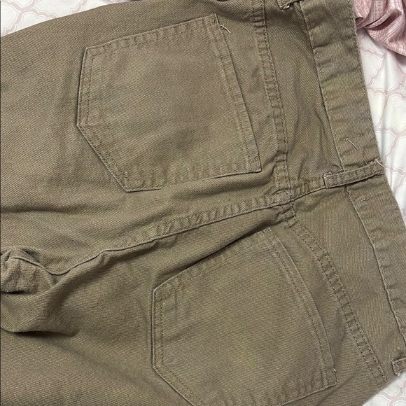 Tan Cargo Jeans Relaxed Fit Bono - Picture 5 of 5